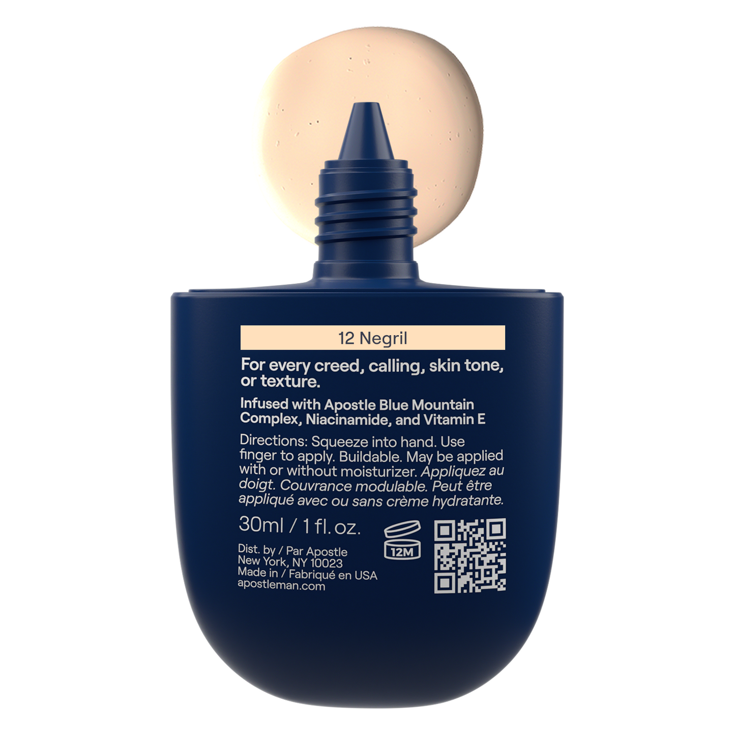 APOSTLE TINTED MOISTURIZER