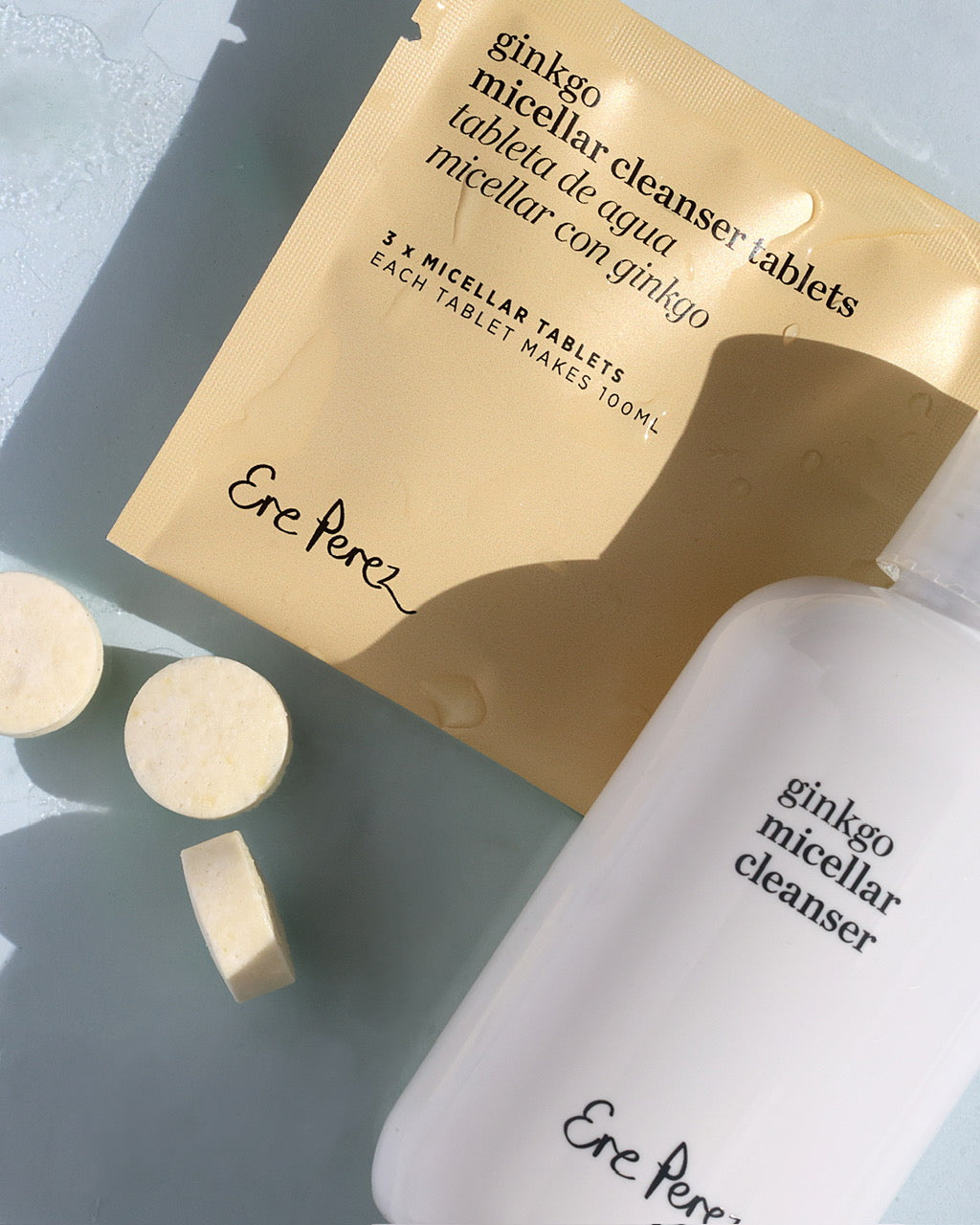 Gingko Miscellar water