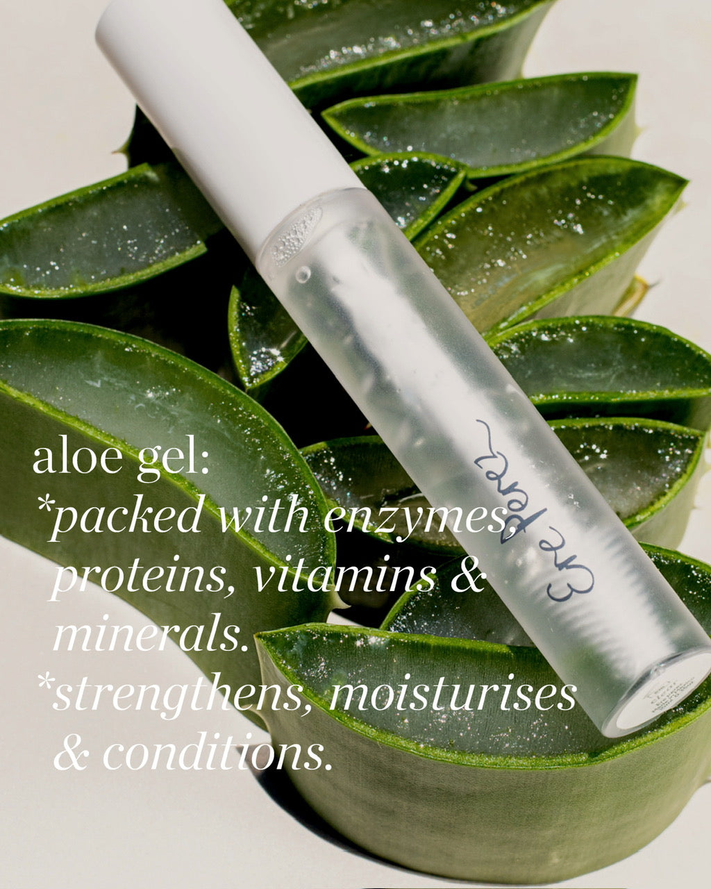 Aloe Lash and Brow Mascara by Ere Perez
