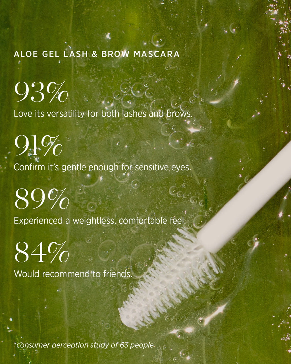 Aloe Lash and Brow Mascara by Ere Perez