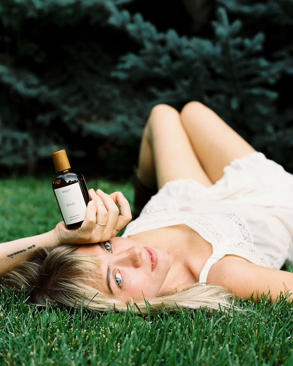 MY JULY -Woods Nature Spray Tick & Mosquito Repellent