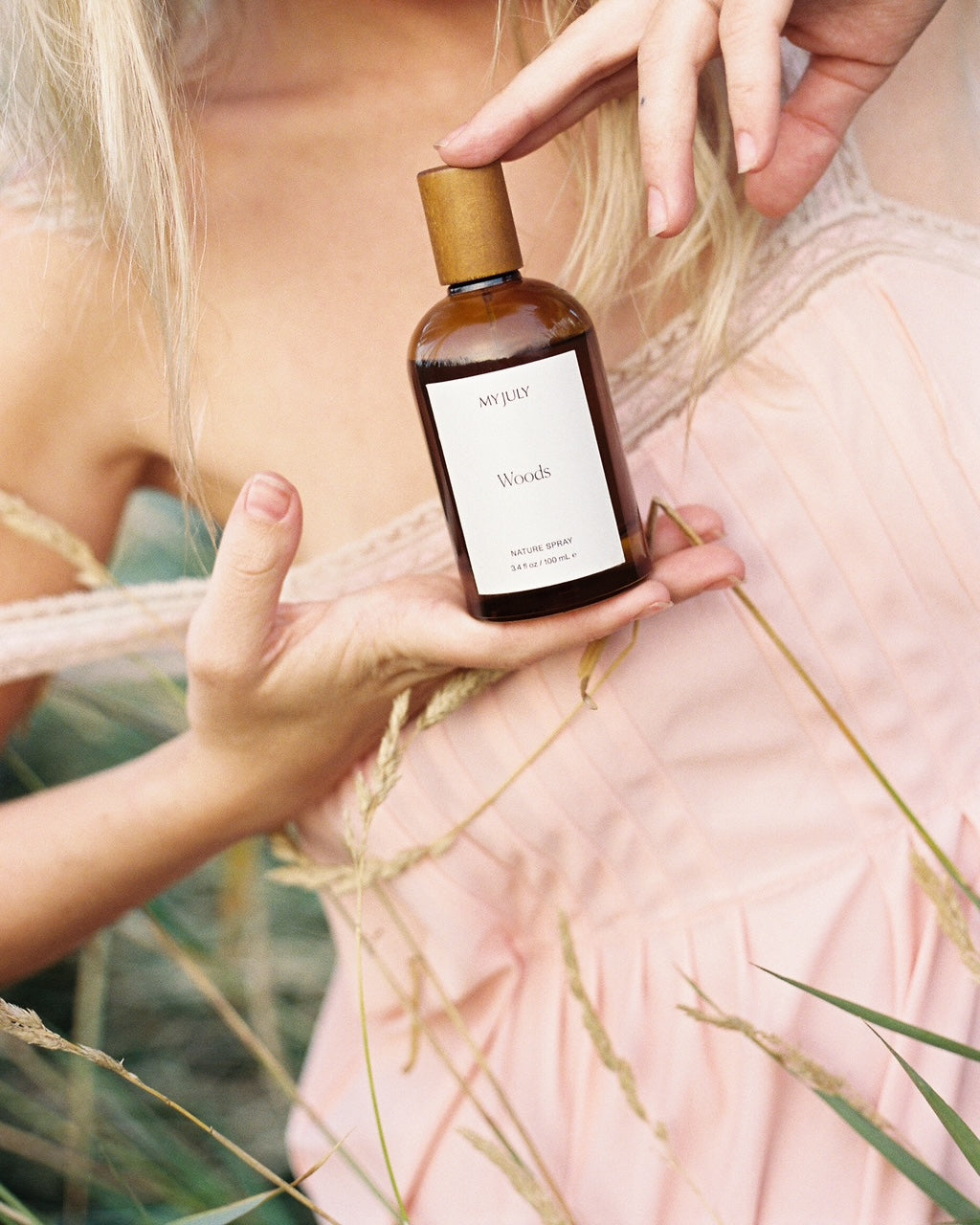 MY JULY - WOODS NATURE SPRAY TICK & MOSQUITO REPELLENT