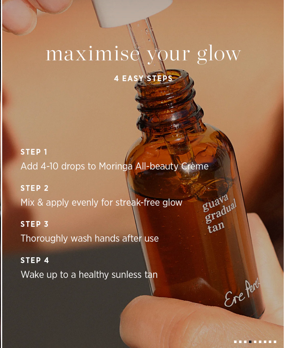 Ere Perez Guava Gradual Tan