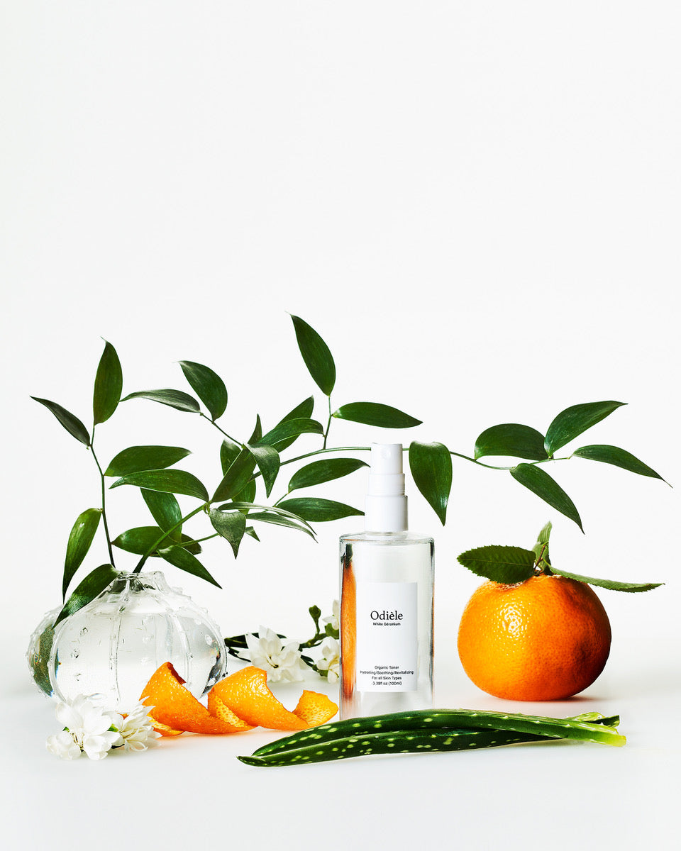White Geranium Toner