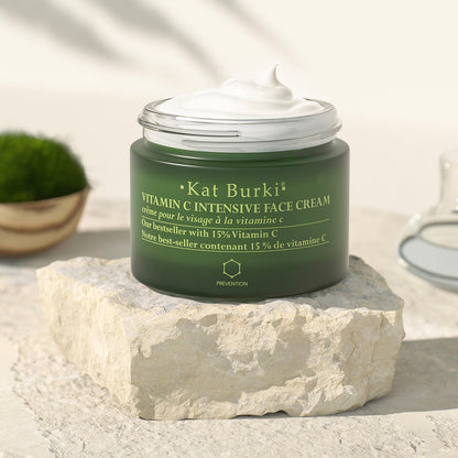 VITAMIN C INTENSIVE FACE CREAM BY KAT BURKI