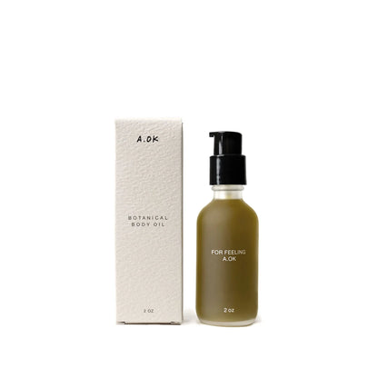 A.OK BODY OIL