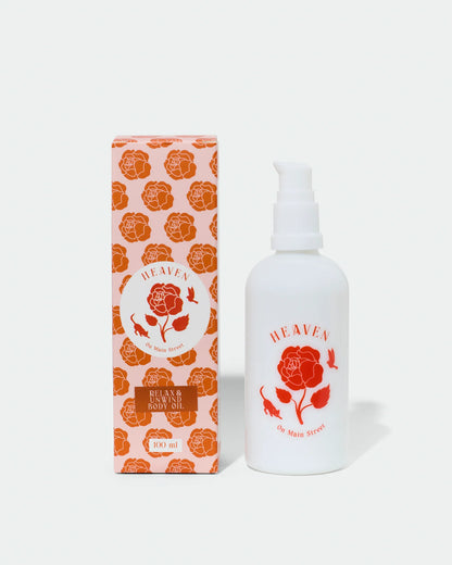 Body / Massage Oil - RELAX & UNWIND