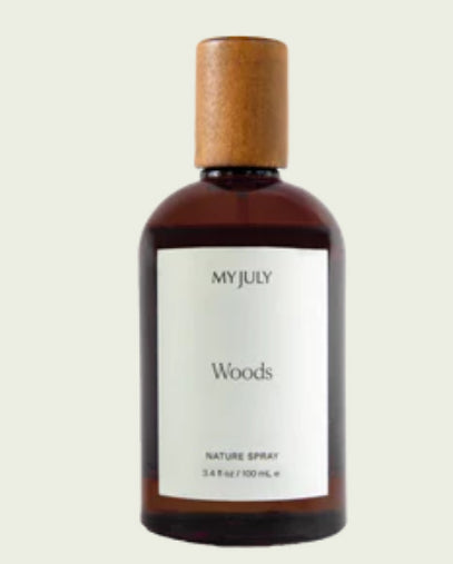 MY JULY -Woods Nature Spray Tick & Mosquito Repellent