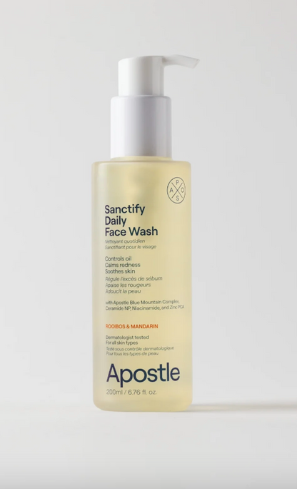 Apostle Sanctify daily wash