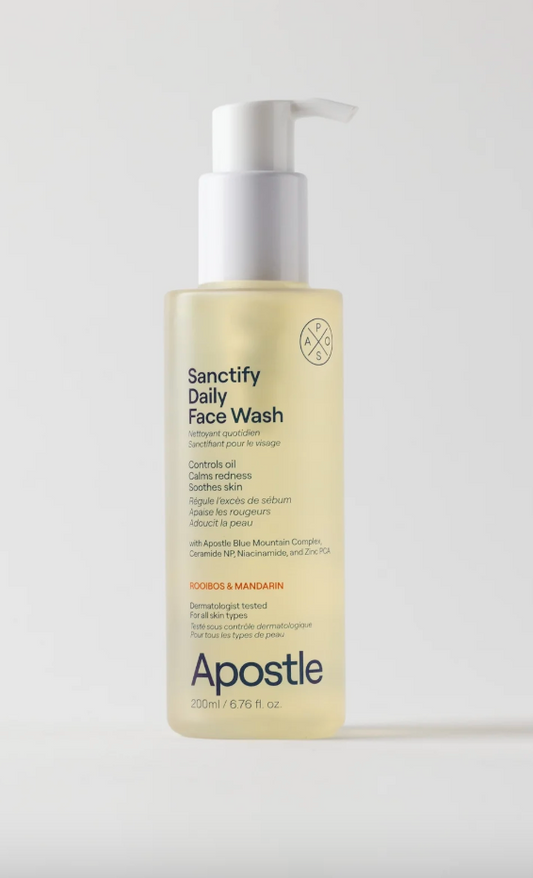 Apostle Sanctify daily wash