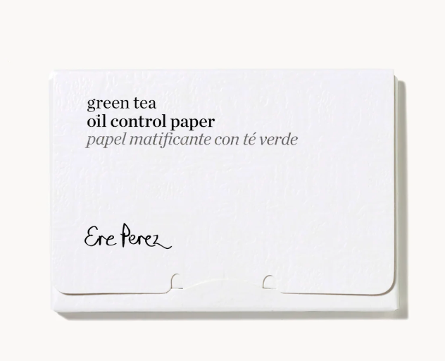 Green Tea Oil Control Papers