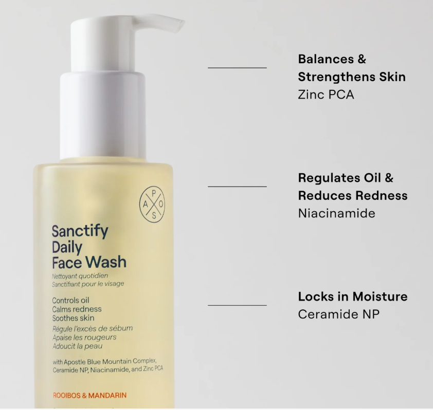 Apostle Sanctify daily wash