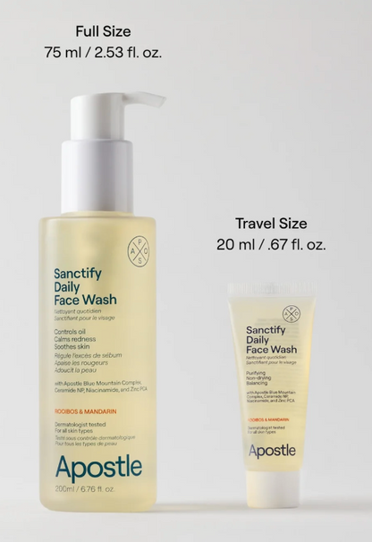 Apostle Sanctify daily wash