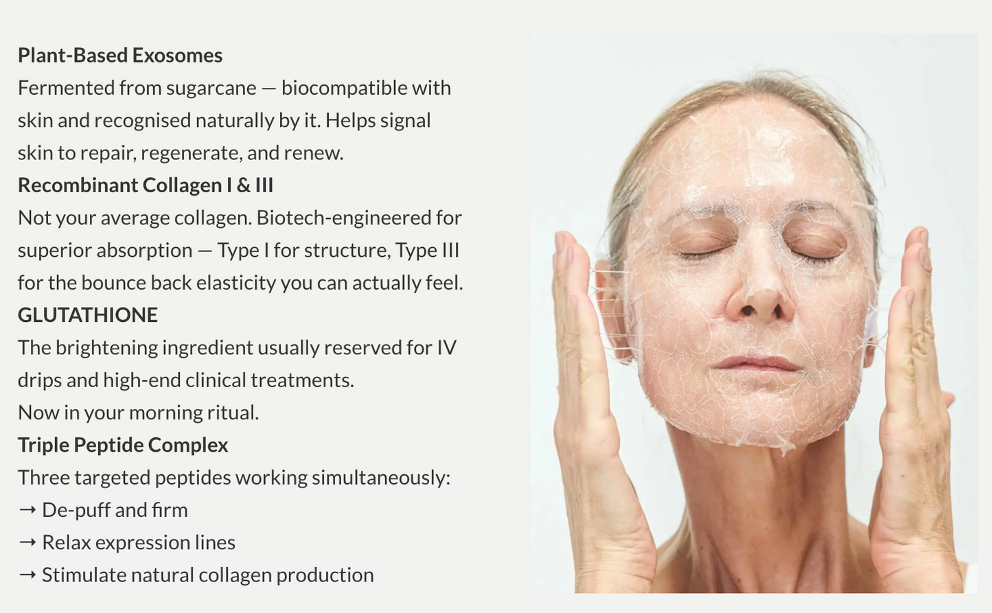 MS Morning Bounce Back Sheet mask