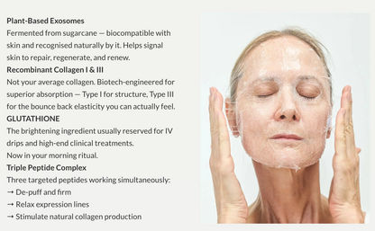 MS Morning Bounce Back Sheet mask