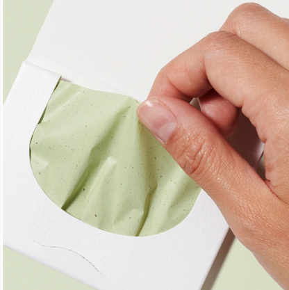 Green Tea Oil Control Papers