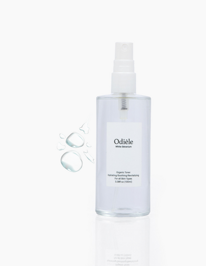 WHITE GERANIUM TONER
